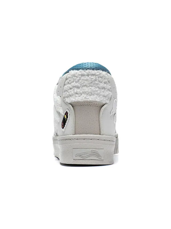 Кроссовки badfive wave 180 x pablo lentile Li-Ning — изображение 4 из 4, белый/серый