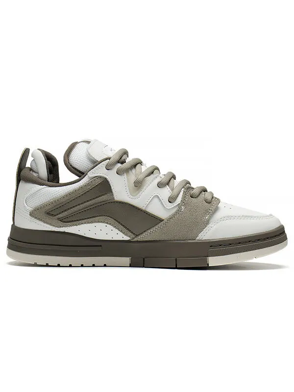 Кроссовки волна про Li-Ning — изображение 2 из 4, белый/оливковый зеленый