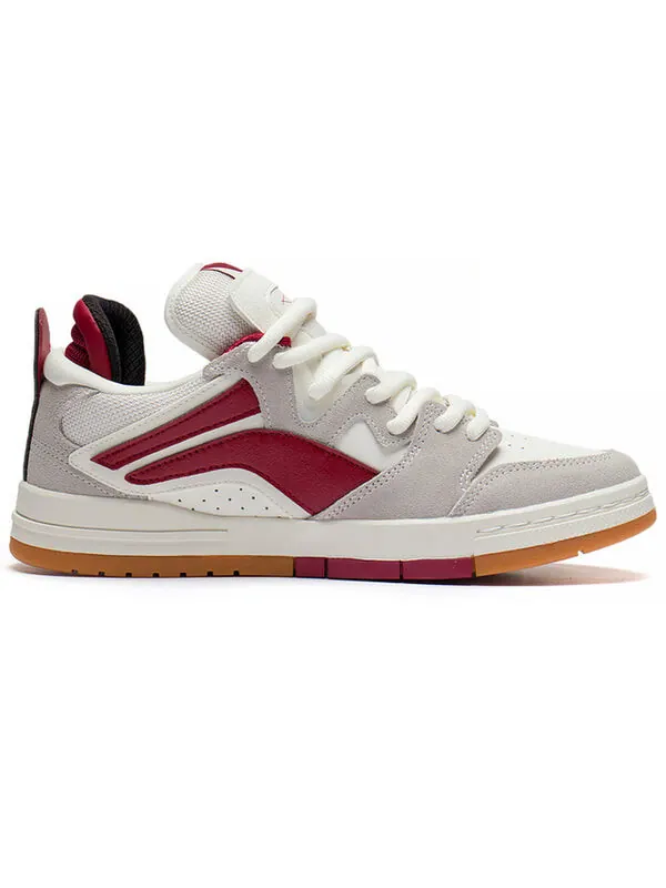 Кроссовки волна про Li-Ning — изображение 2 из 4, серый/красный