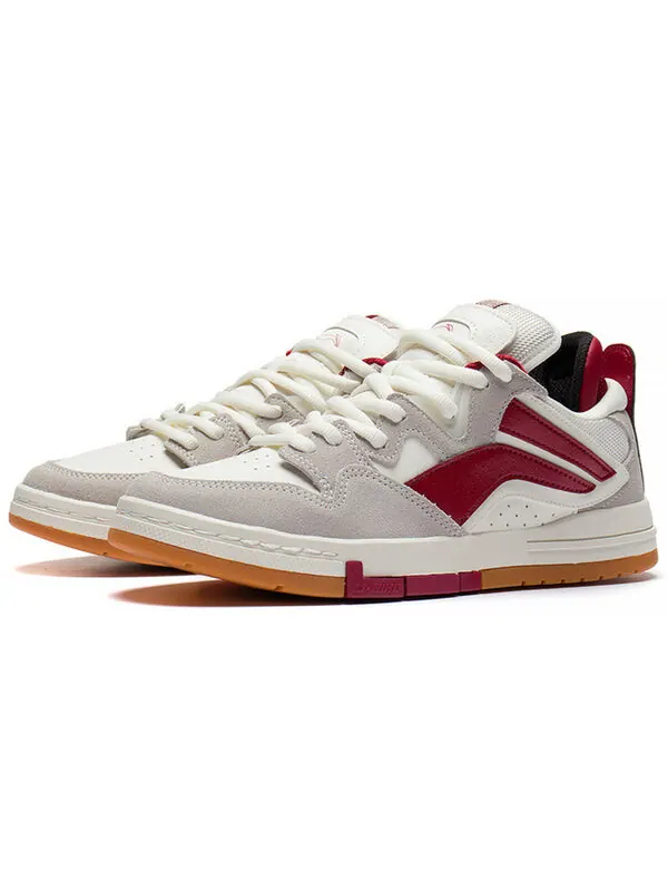 Кроссовки волна про Li-Ning — изображение 3 из 4, серый/красный