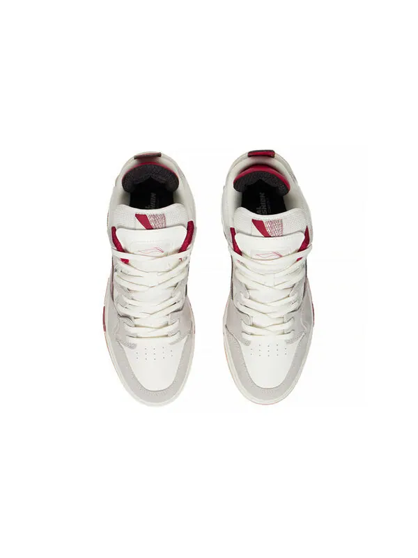 Кроссовки волна про Li-Ning — изображение 4 из 4, серый/красный