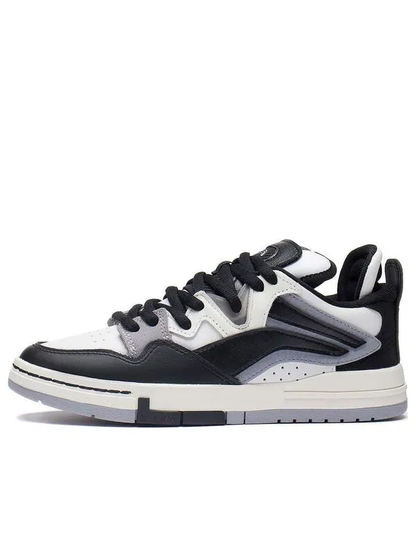 Кроссовки волна про Li-Ning — изображение 1 из 3, черный/белый