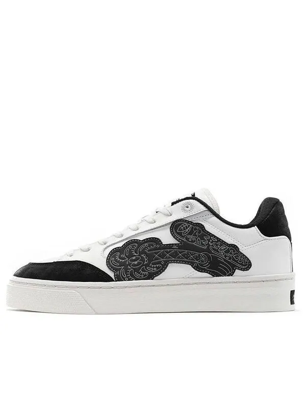 Кроссовки badfive wave 180 x steven harrington Li-Ning — изображение 1 из 3, белый/черный