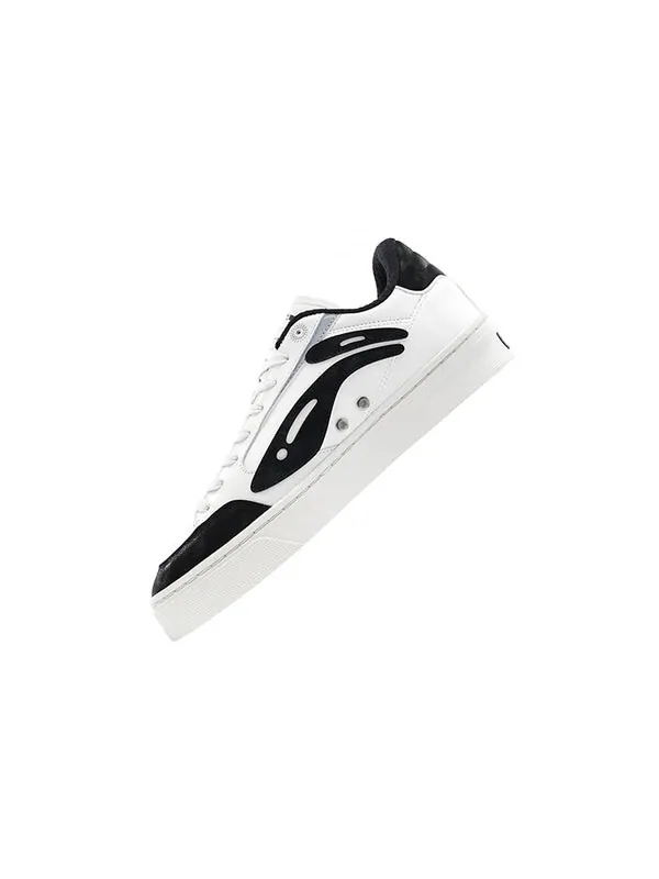 Кроссовки badfive wave 180 x steven harrington Li-Ning — изображение 2 из 3, белый/черный
