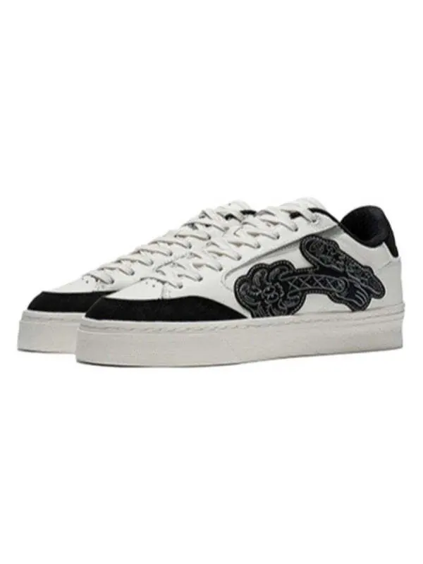 Кроссовки badfive wave 180 x steven harrington Li-Ning — изображение 3 из 3, белый/черный