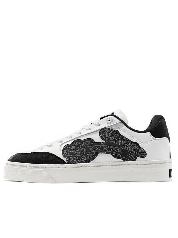 Кроссовки badfive wave 180 x steven harrington Li-Ning — изображение 1 из 3, белый/черный