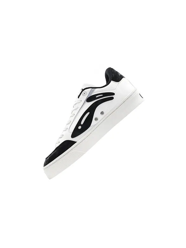Кроссовки badfive wave 180 x steven harrington Li-Ning — изображение 2 из 3, белый/черный