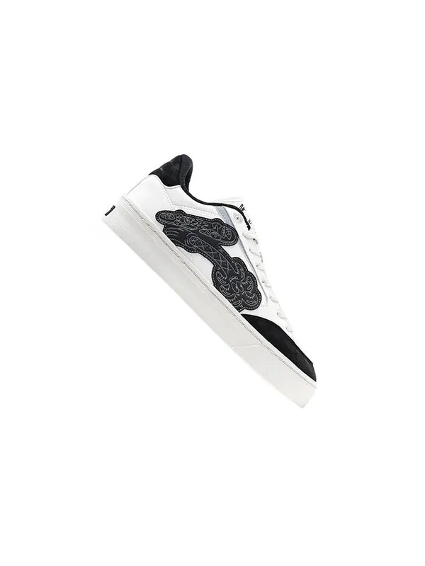 Кроссовки badfive wave 180 x steven harrington Li-Ning — изображение 3 из 3, белый/черный