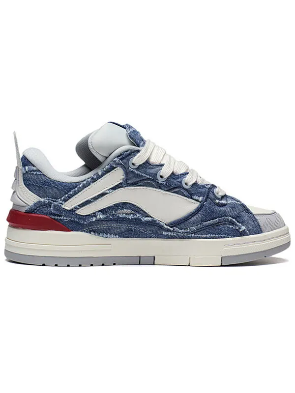 Кроссовки superwave золотистые Li-Ning — изображение 2 из 3, синий/белый