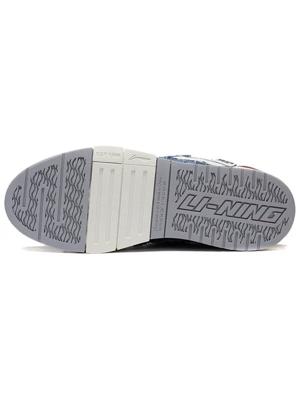 Кроссовки superwave золотистые Li-Ning — изображение 3 из 3, синий/белый