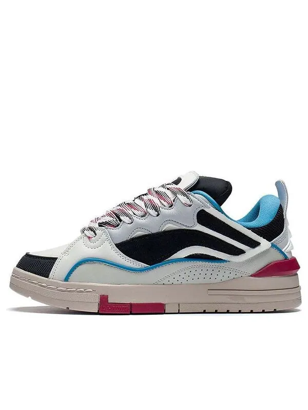 Кроссовки superwave золотистые Li-Ning — изображение 1 из 4, белый/синий/серый