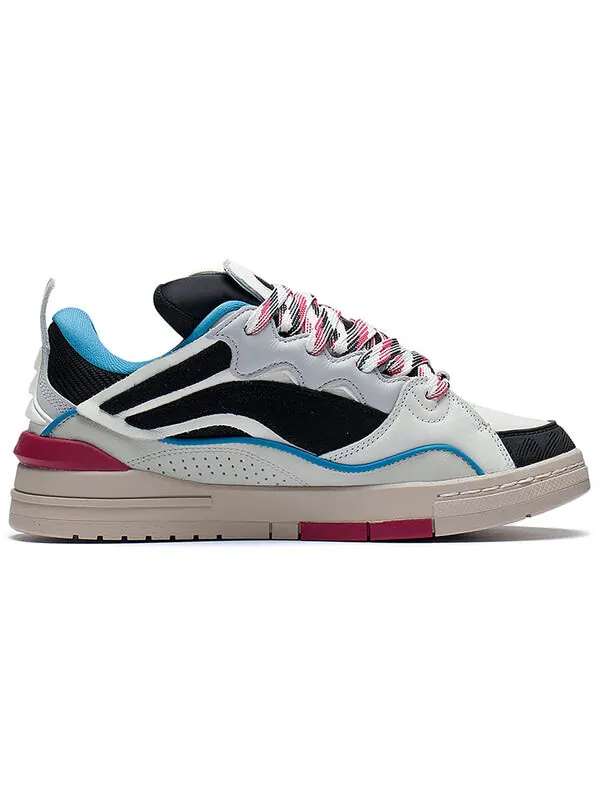 Кроссовки superwave золотистые Li-Ning — изображение 2 из 4, белый/синий/серый