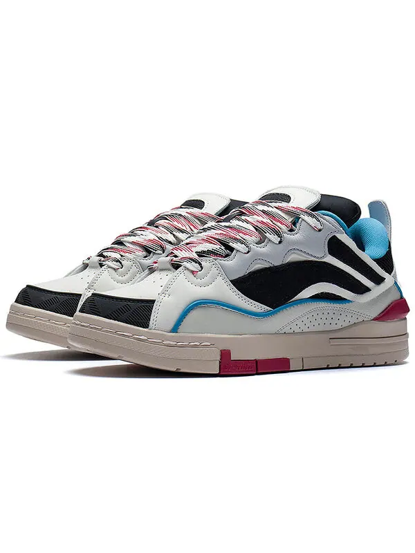 Кроссовки superwave золотистые Li-Ning — изображение 3 из 4, белый/синий/серый