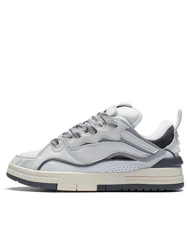 Кроссовки superwave золотистые Li-Ning — изображение 1 из 4, белый/серый