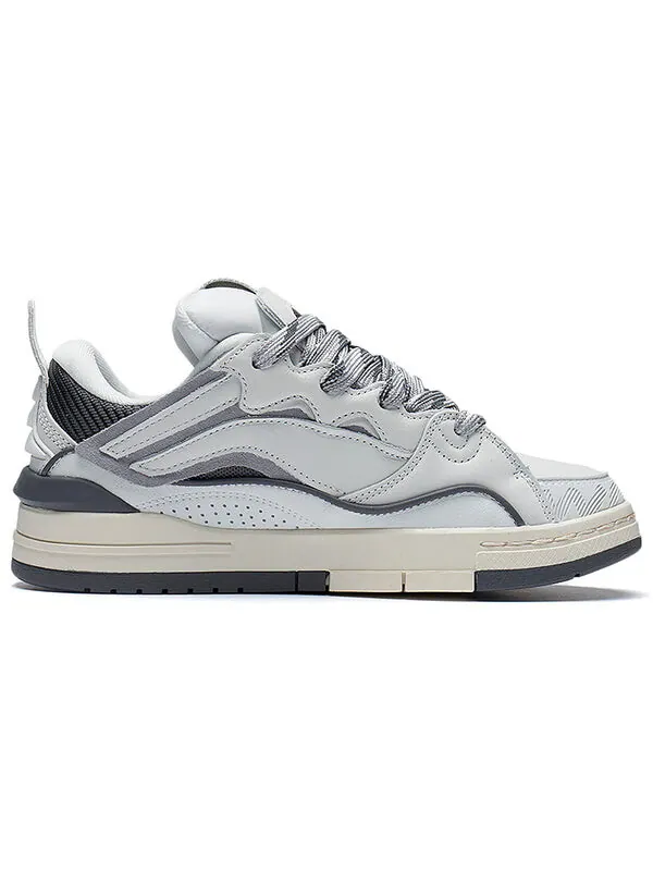 Кроссовки superwave золотистые Li-Ning — изображение 2 из 4, белый/серый