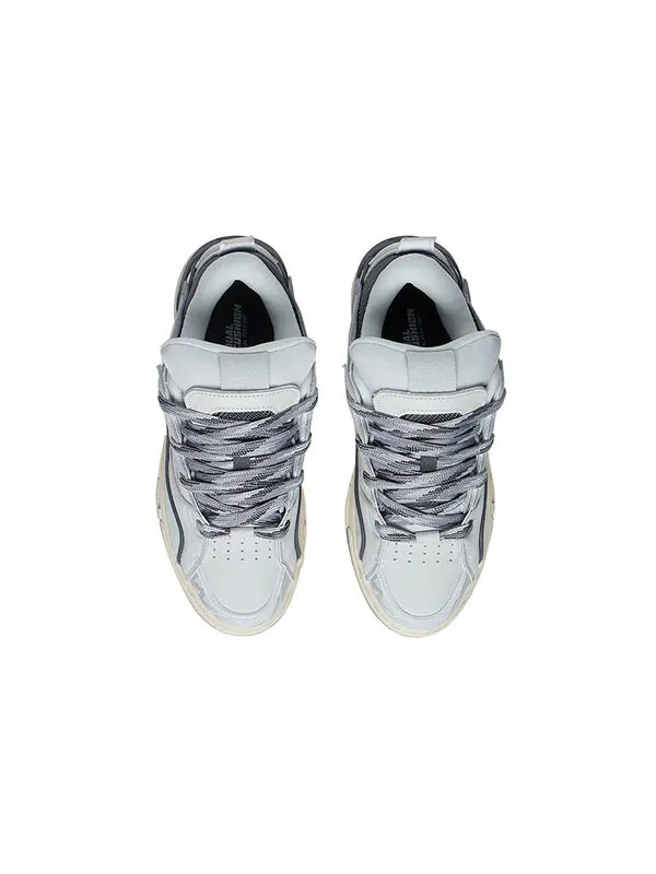 Кроссовки superwave золотистые Li-Ning — изображение 4 из 4, белый/серый