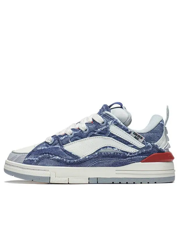 Кроссовки superwave золотистые Li-Ning — изображение 1 из 3, синий/белый
