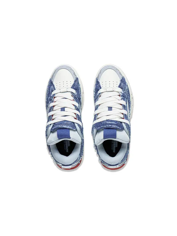Кроссовки superwave золотистые Li-Ning — изображение 3 из 3, синий/белый