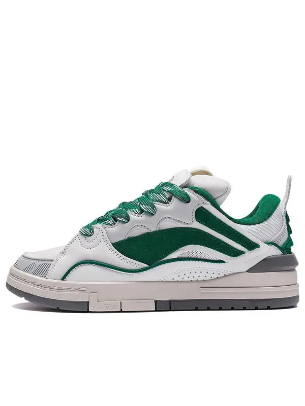Кроссовки superwave золотистые Li-Ning — изображение 1 из 3, белый/зеленый