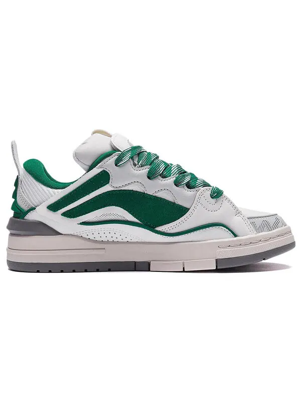 Кроссовки superwave золотистые Li-Ning — изображение 2 из 3, белый/зеленый