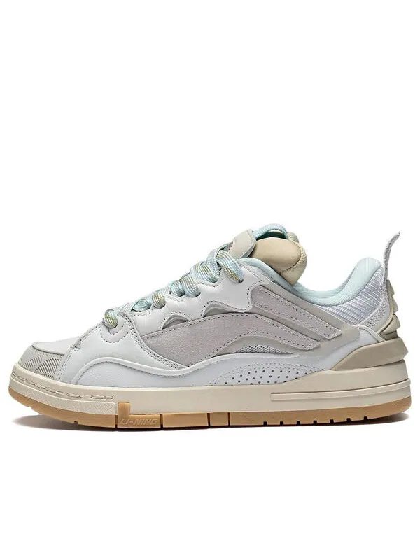 Кроссовки superwave золотистые Li-Ning — изображение 1 из 3, белый/серый