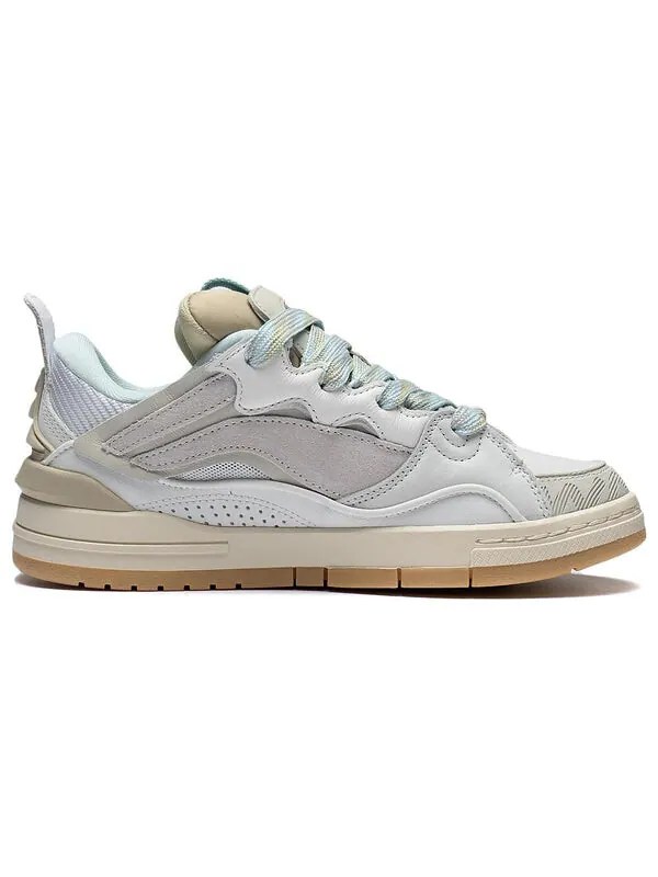 Кроссовки superwave золотистые Li-Ning — изображение 2 из 3, белый/серый