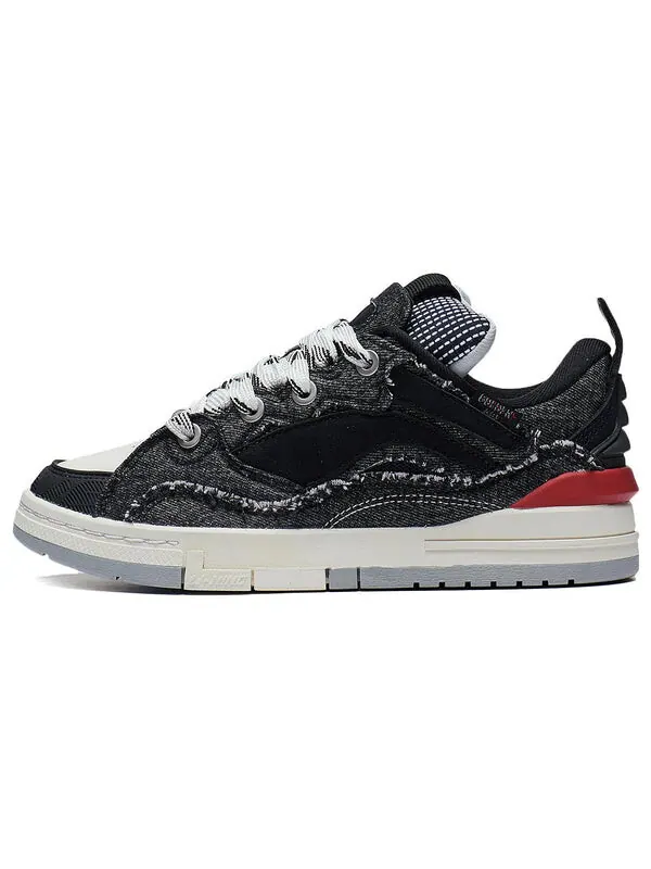 Кроссовки superwave золотистые Li-Ning — изображение 2 из 4, черный/красный