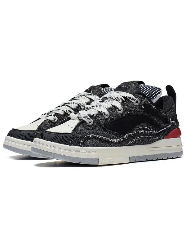 Кроссовки superwave золотистые Li-Ning — изображение 4 из 4, черный/красный