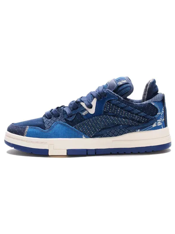 Кроссовки волна про Li-Ning — изображение 2 из 4, синий/белый