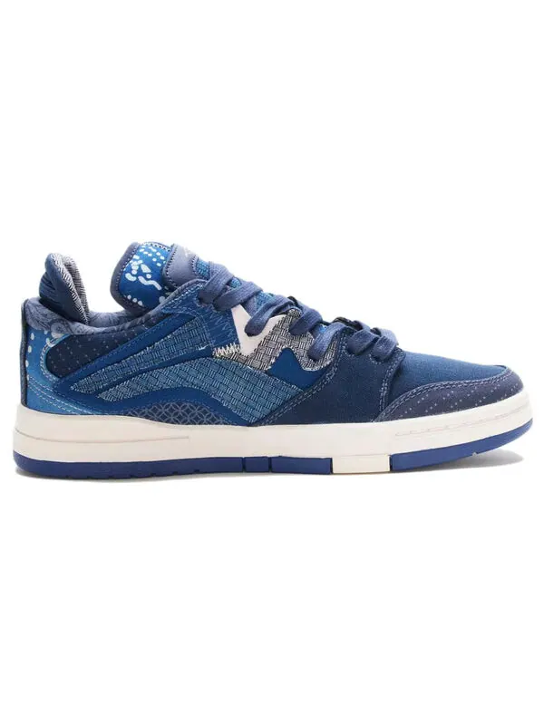 Кроссовки волна про Li-Ning — изображение 3 из 4, синий/белый