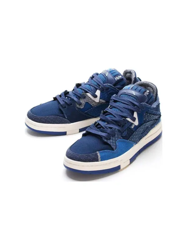 Кроссовки волна про Li-Ning — изображение 4 из 4, синий/белый