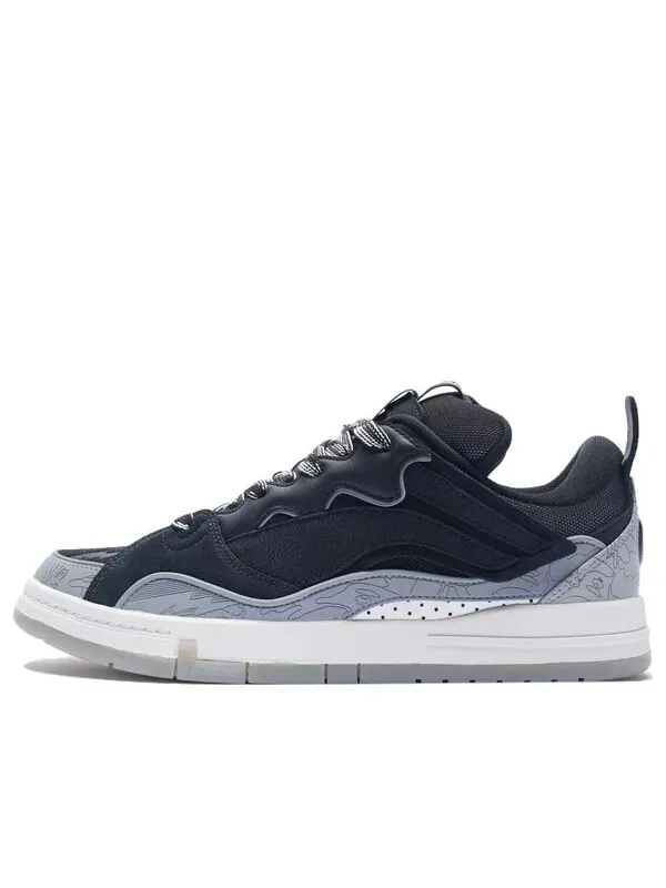 Кроссовки superwave golden x aape 10th anniversary Li-Ning — изображение 1 из 4, черный/серый/белый