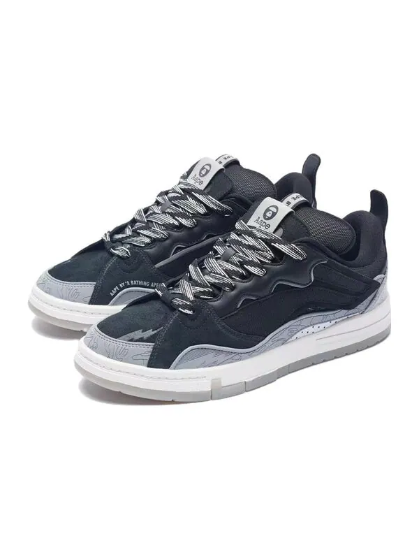 Кроссовки superwave golden x aape 10th anniversary Li-Ning — изображение 3 из 4, черный/серый/белый