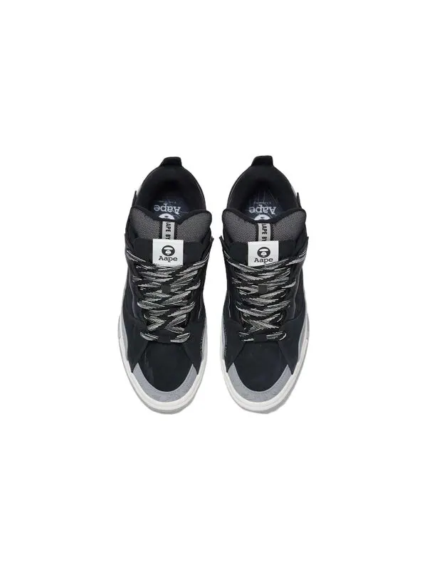 Кроссовки superwave golden x aape 10th anniversary Li-Ning — изображение 4 из 4, черный/серый/белый