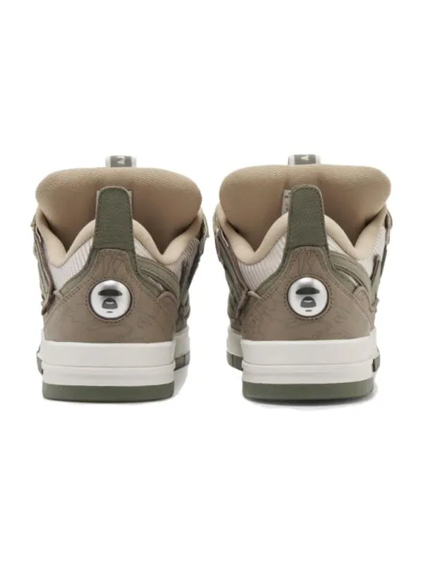 Кроссовки superwave golden x aape 10th anniversary Li-Ning — изображение 3 из 3, зеленый/коричневый