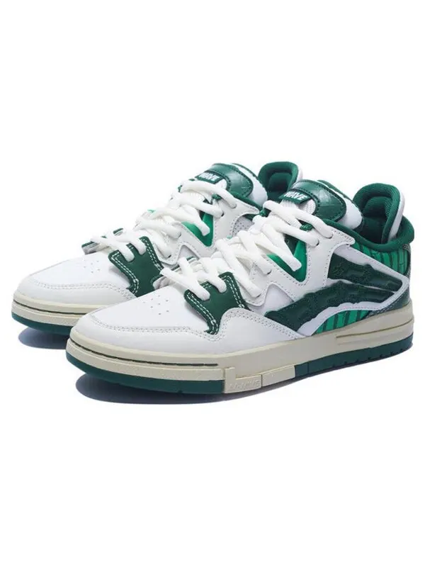 Кроссовки волна про Li-Ning — изображение 3 из 4, белый/зеленый