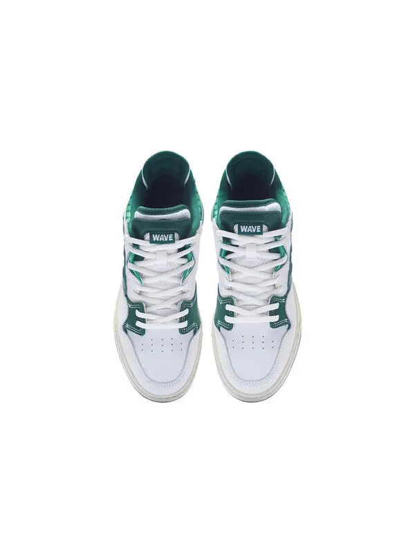 Кроссовки волна про Li-Ning — изображение 4 из 4, белый/зеленый