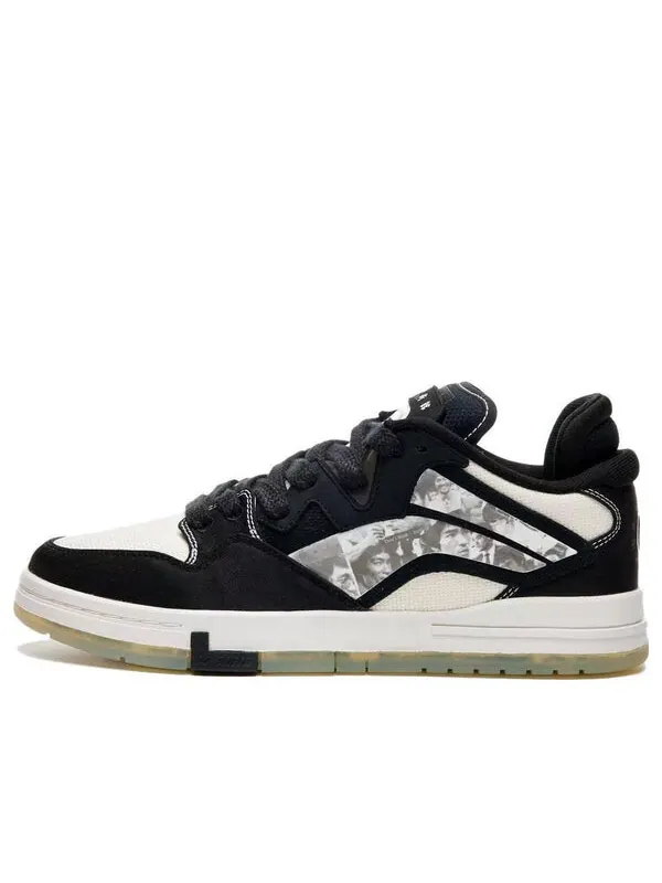 Кроссовки wave pro x bruce lee Li-Ning — изображение 1 из 4, черный/белый