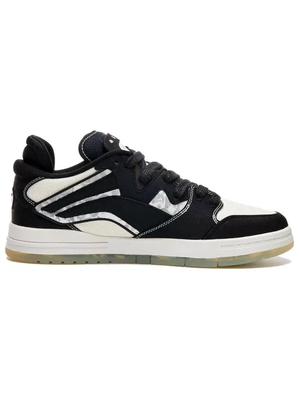 Кроссовки wave pro x bruce lee Li-Ning — изображение 2 из 4, черный/белый