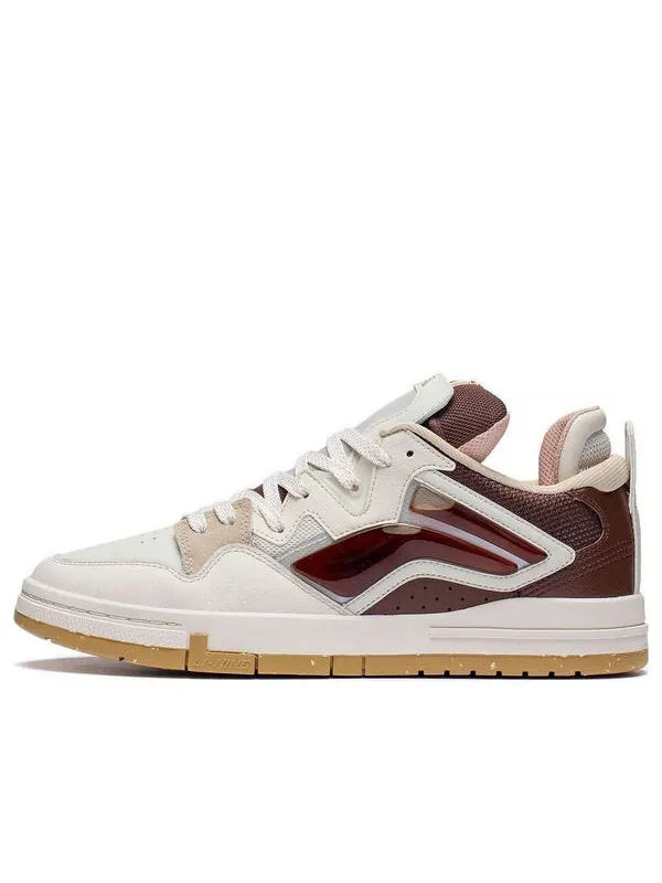 Кроссовки волна про Li-Ning — изображение 1 из 4, белый/серый/коричневый