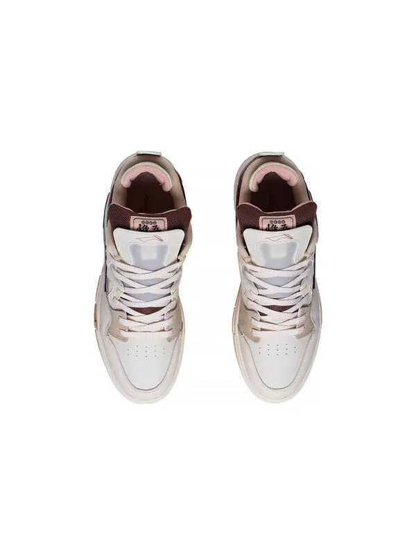Кроссовки волна про Li-Ning — изображение 4 из 4, белый/серый/коричневый