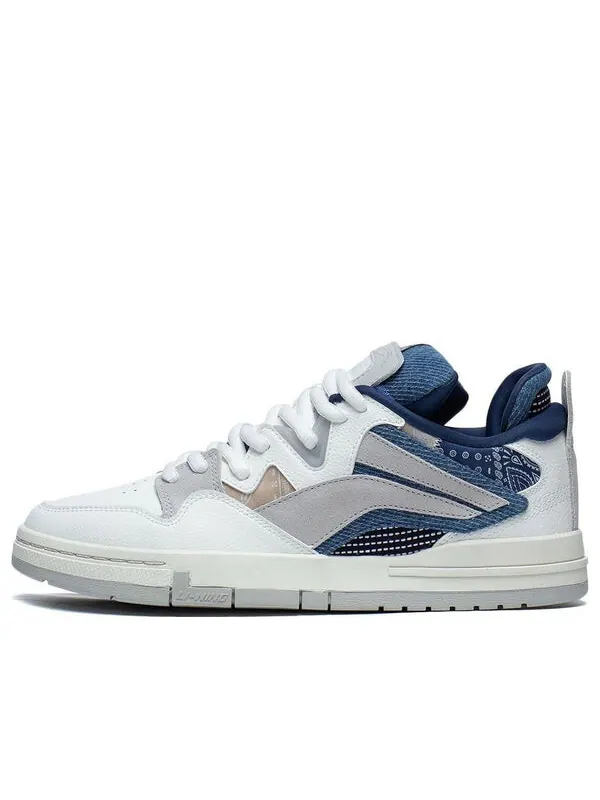 Кроссовки волна про Li-Ning — изображение 1 из 4, белый/серый/синий