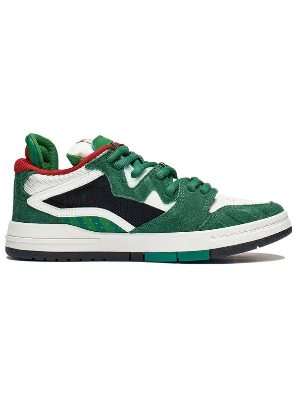 Кроссовки Wave Pro Skate Shoes Li-Ning — изображение 2 из 3, белый/зеленый/черный