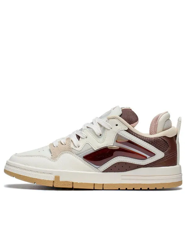 Кроссовки волна про Li-Ning — изображение 1 из 4, белый/серый/коричневый