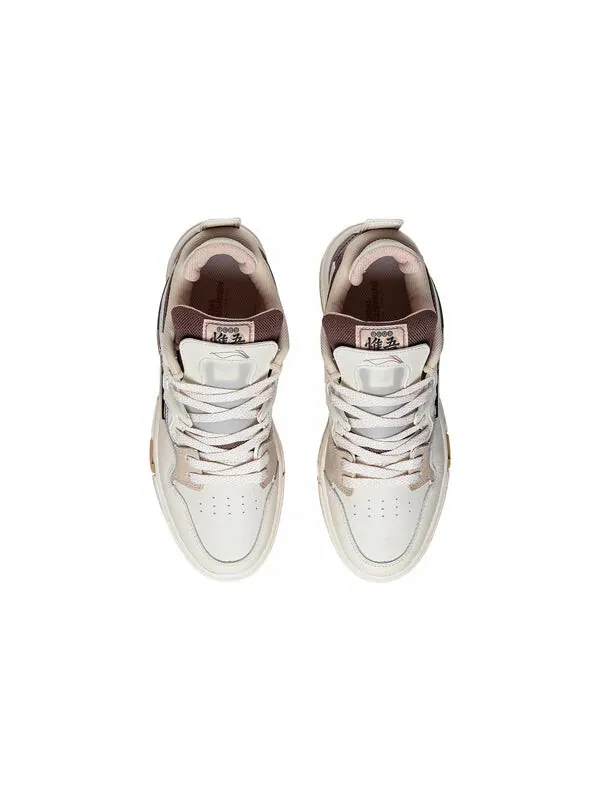 Кроссовки волна про Li-Ning — изображение 4 из 4, белый/серый/коричневый