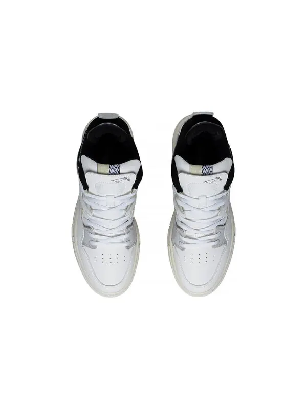 Кроссовки волна про Li-Ning — изображение 4 из 4, белый/черный/серый