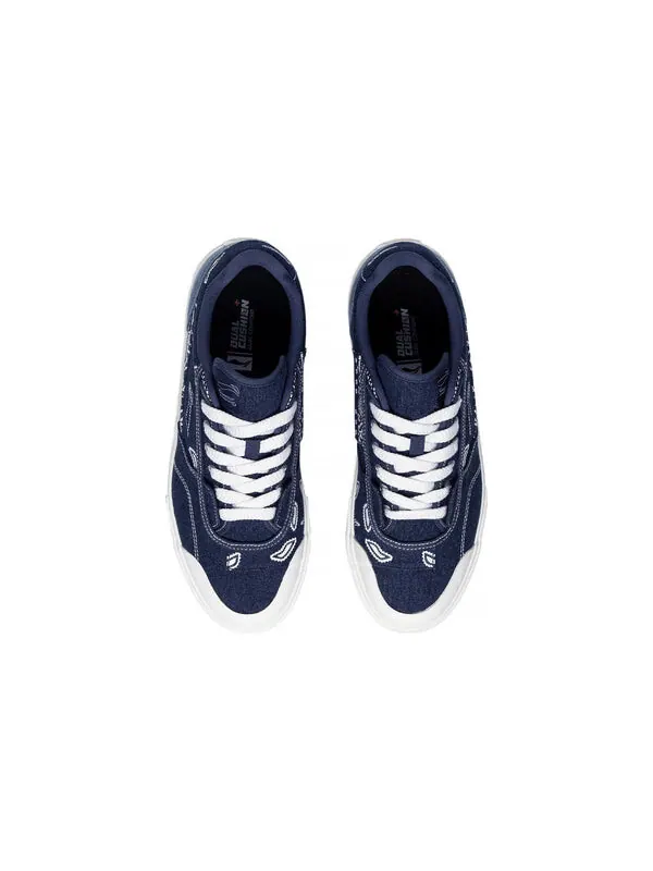 Кроссовки Освальд счастливый кролик скейт обувь Li-Ning — изображение 4 из 4, синий/белый