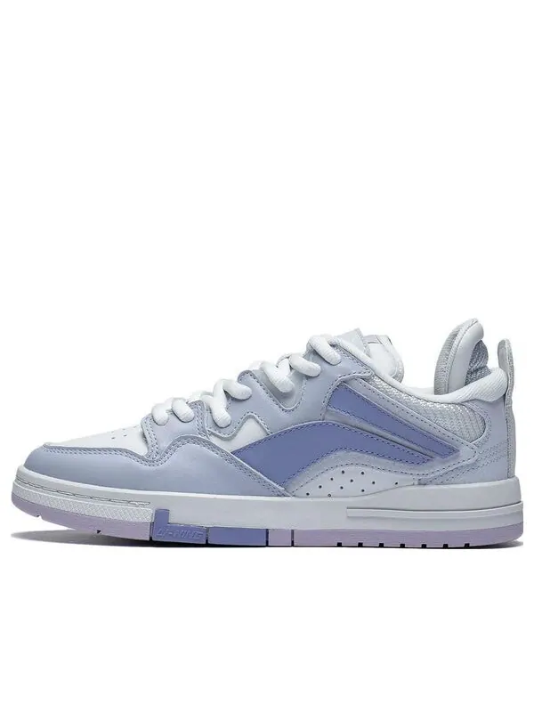 Кроссовки волна про Li-Ning — изображение 1 из 4, серый/фиолетовый/белый