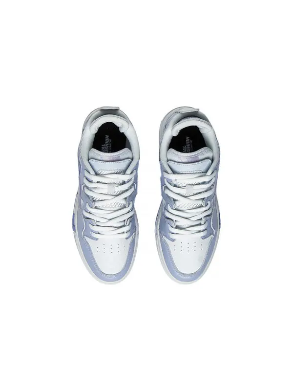 Кроссовки волна про Li-Ning — изображение 4 из 4, серый/фиолетовый/белый