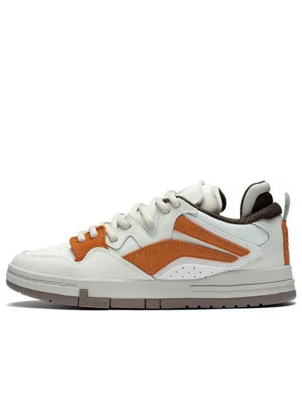 Кроссовки волна про Li-Ning — изображение 1 из 4, белый/оранжевый